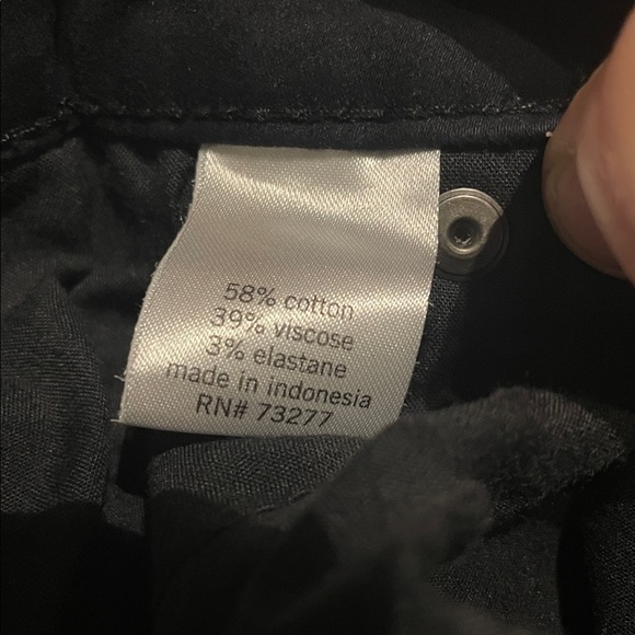 Womens Sonoma black pants size 6 skinny - Picture 4 of 4